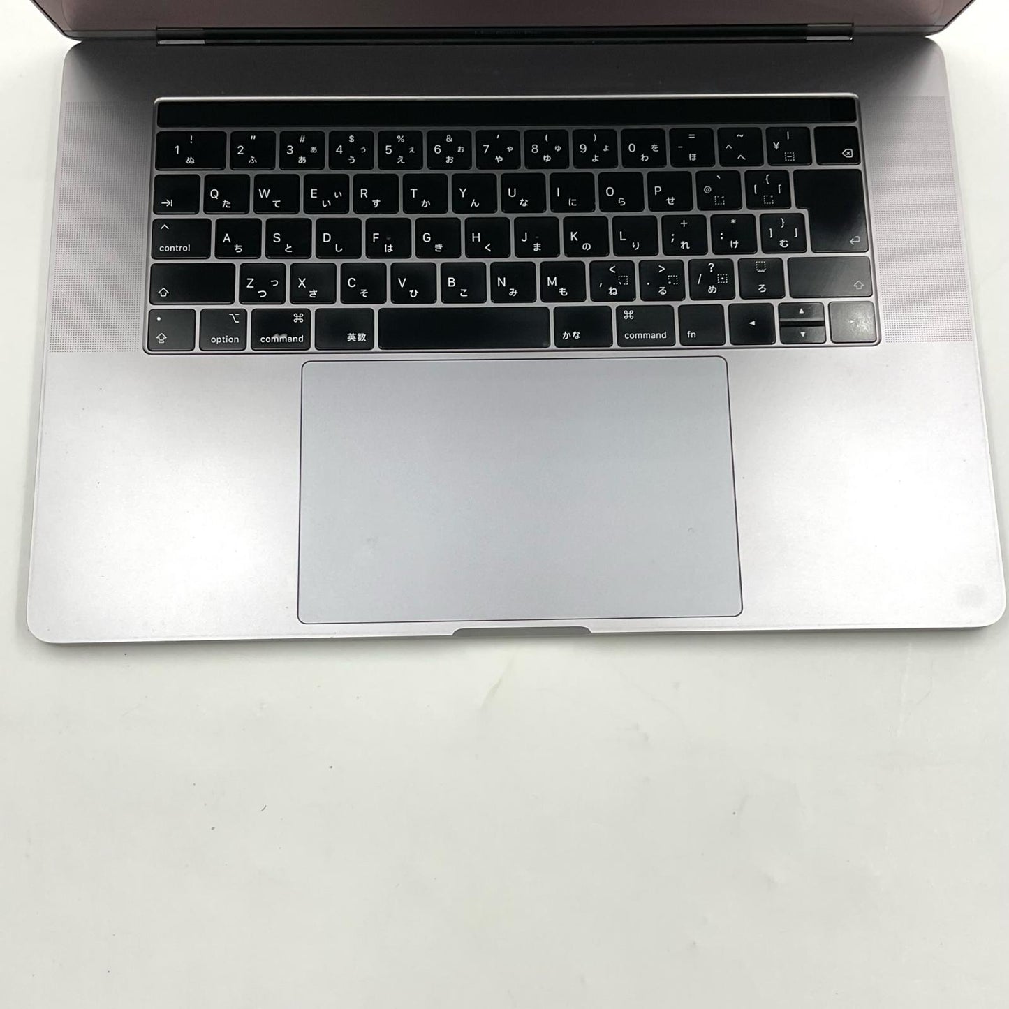 【最速発送】Apple MacBook Pro 15インチ 2018 2.6 GHz 6コア Intel Core i7 16GB 512GB シルバー【難有】