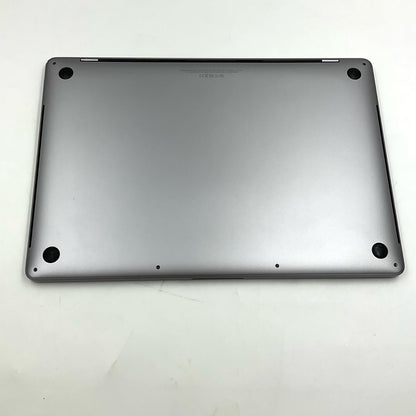 【最速発送】Apple MacBook Pro 15インチ 2018 2.6 GHz 6コア Intel Core i7 16GB 512GB シルバー【難有】