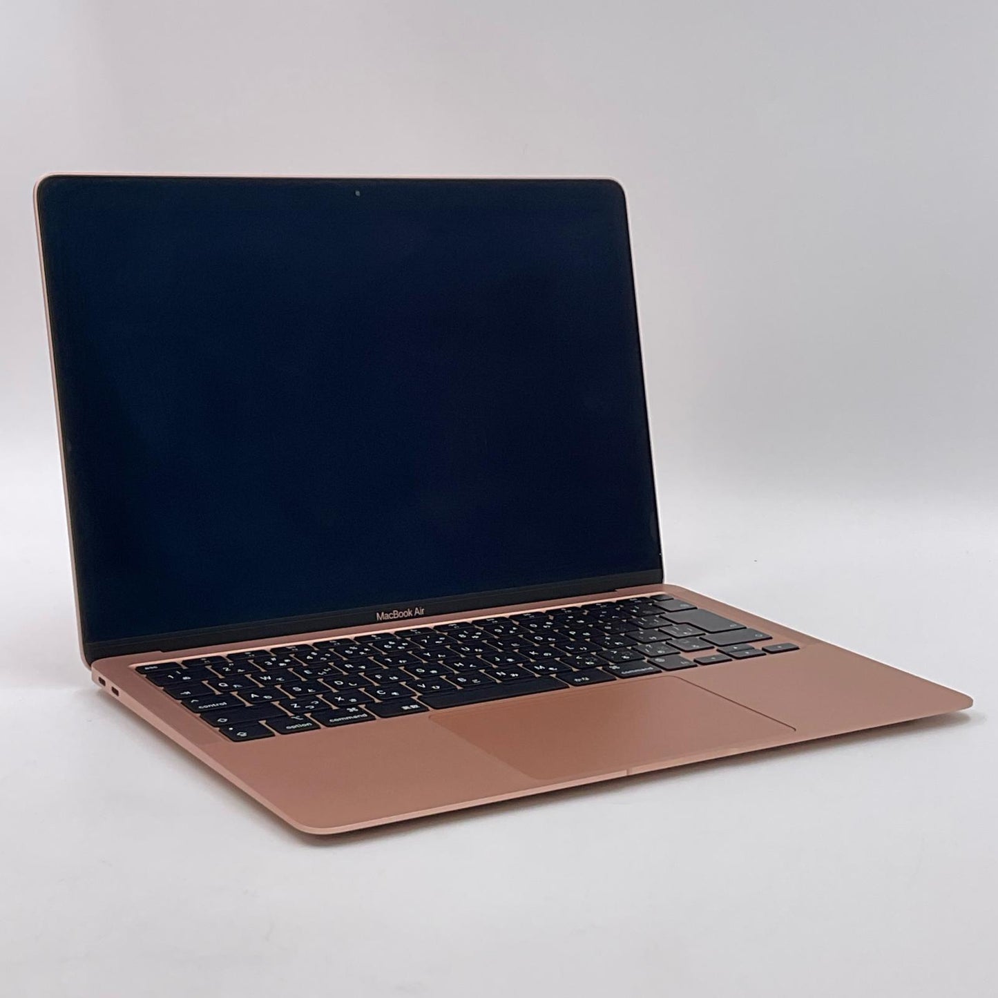 【全額返金保証】【最速発送】Apple MacBook Air 13.3インチ 2020 M1 8GB 256GB ゴールド 85% 美品 動作確認済