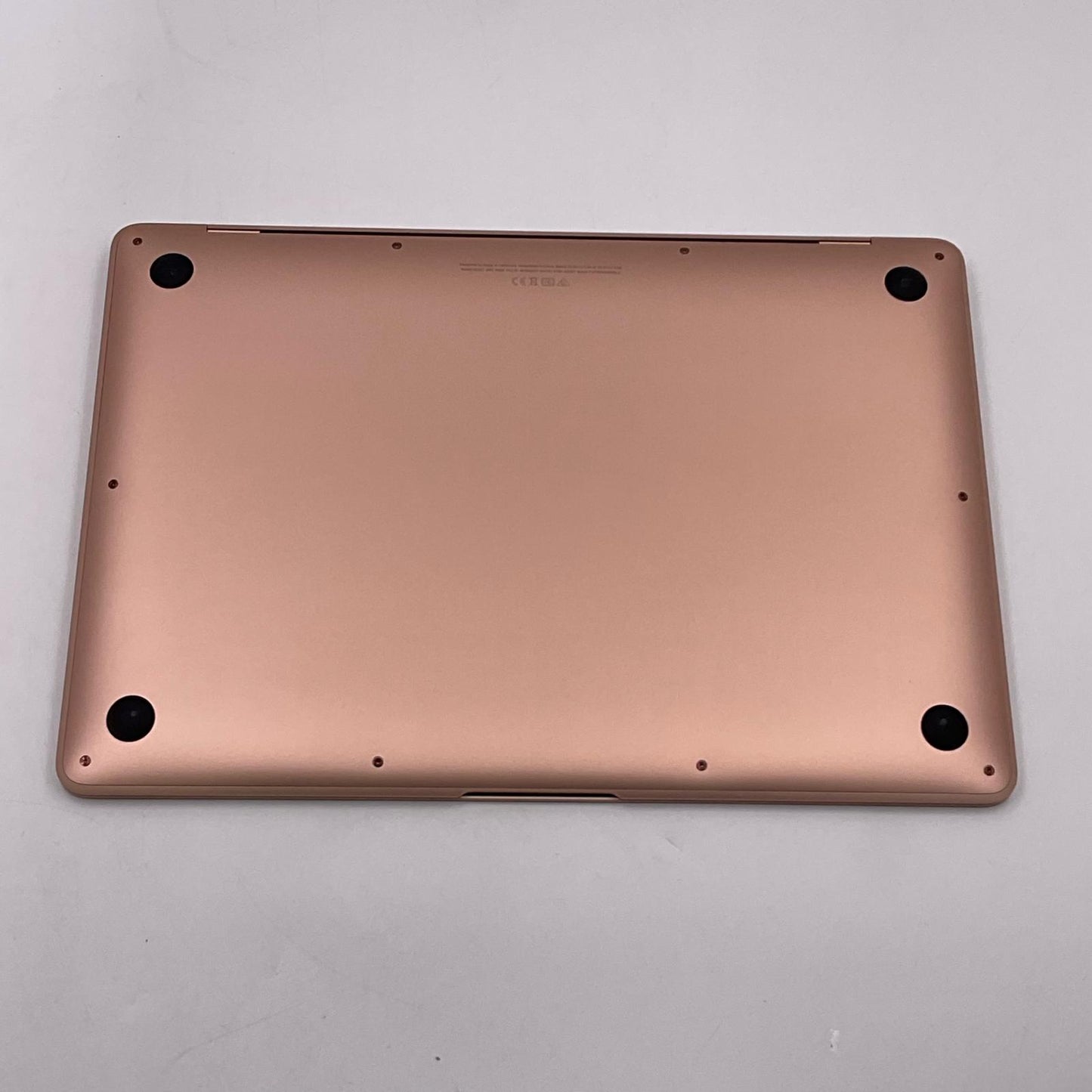 【全額返金保証】【最速発送】Apple MacBook Air 13.3インチ 2020 M1 8GB 256GB ゴールド 85% 美品 動作確認済