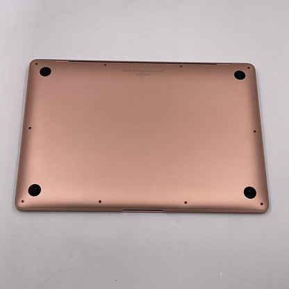 【全額返金保証】【最速発送】Apple MacBook Air 13.3インチ 2020 M1 8GB 256GB ゴールド 85% 美品 動作確認済