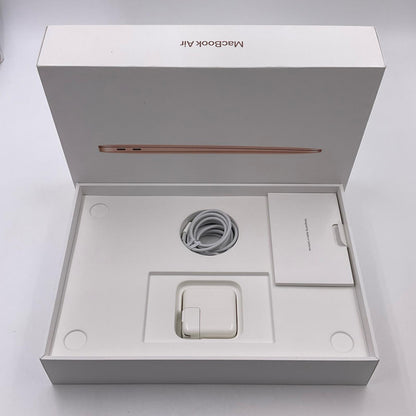 【全額返金保証】【最速発送】Apple MacBook Air 13.3インチ 2020 M1 8GB 256GB ゴールド 85% 美品 動作確認済