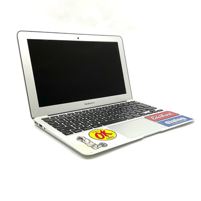 【全額返金保証】【最速発送】Apple MacBook Air 11インチ 2014 1.4 GHz Intel core i5 4GB 128GB シルバー 動作確認済