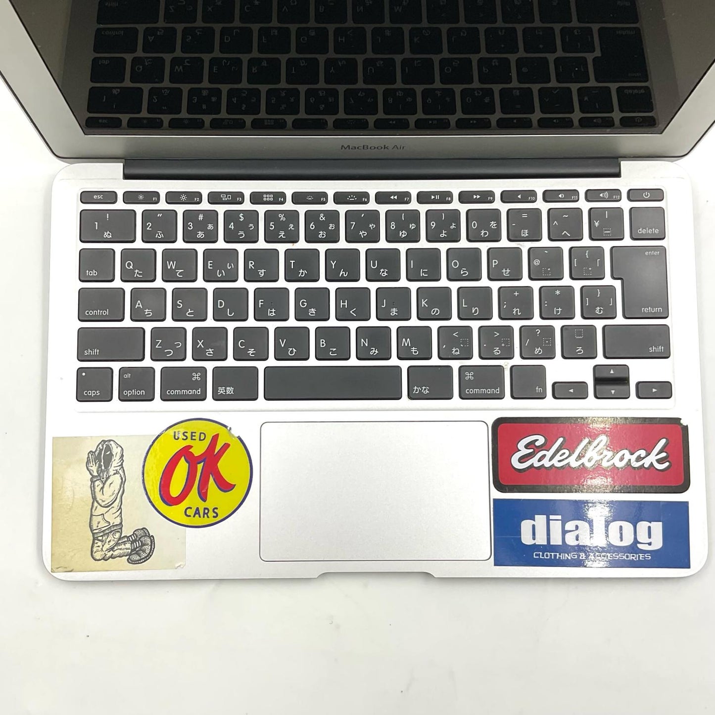 【全額返金保証】【最速発送】Apple MacBook Air 11インチ 2014 1.4 GHz Intel core i5 4GB 128GB シルバー 動作確認済