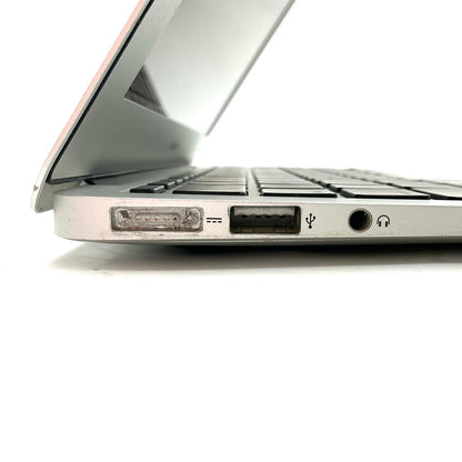 【全額返金保証】【最速発送】Apple MacBook Air 11インチ 2014 1.4 GHz Intel core i5 4GB 128GB シルバー 動作確認済