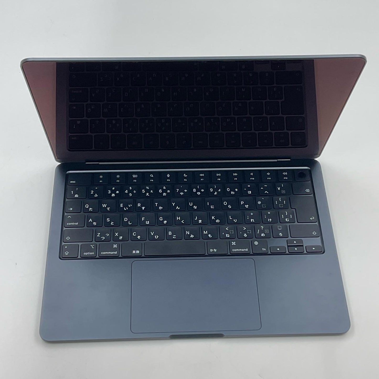 【全額返金保証】【最速発送】Apple MacBook Air 13インチ 2022 Apple M2 16GB 256GB ミッドナイト 100% 美品 動作確認済