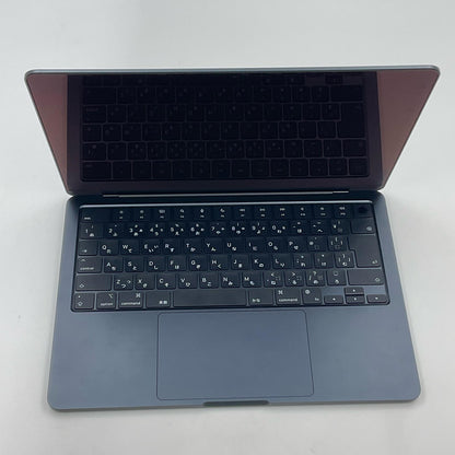 【全額返金保証】【最速発送】Apple MacBook Air 13インチ 2022 Apple M2 16GB 256GB ミッドナイト 100% 美品 動作確認済