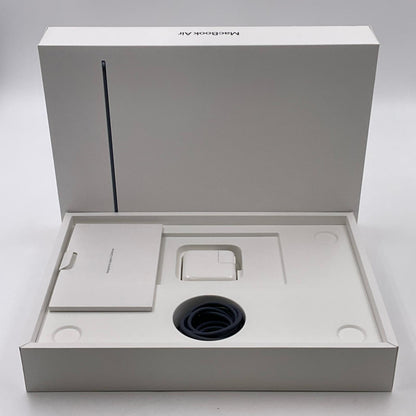 【全額返金保証】【最速発送】Apple MacBook Air 13インチ 2022 Apple M2 16GB 256GB ミッドナイト 100% 美品 動作確認済