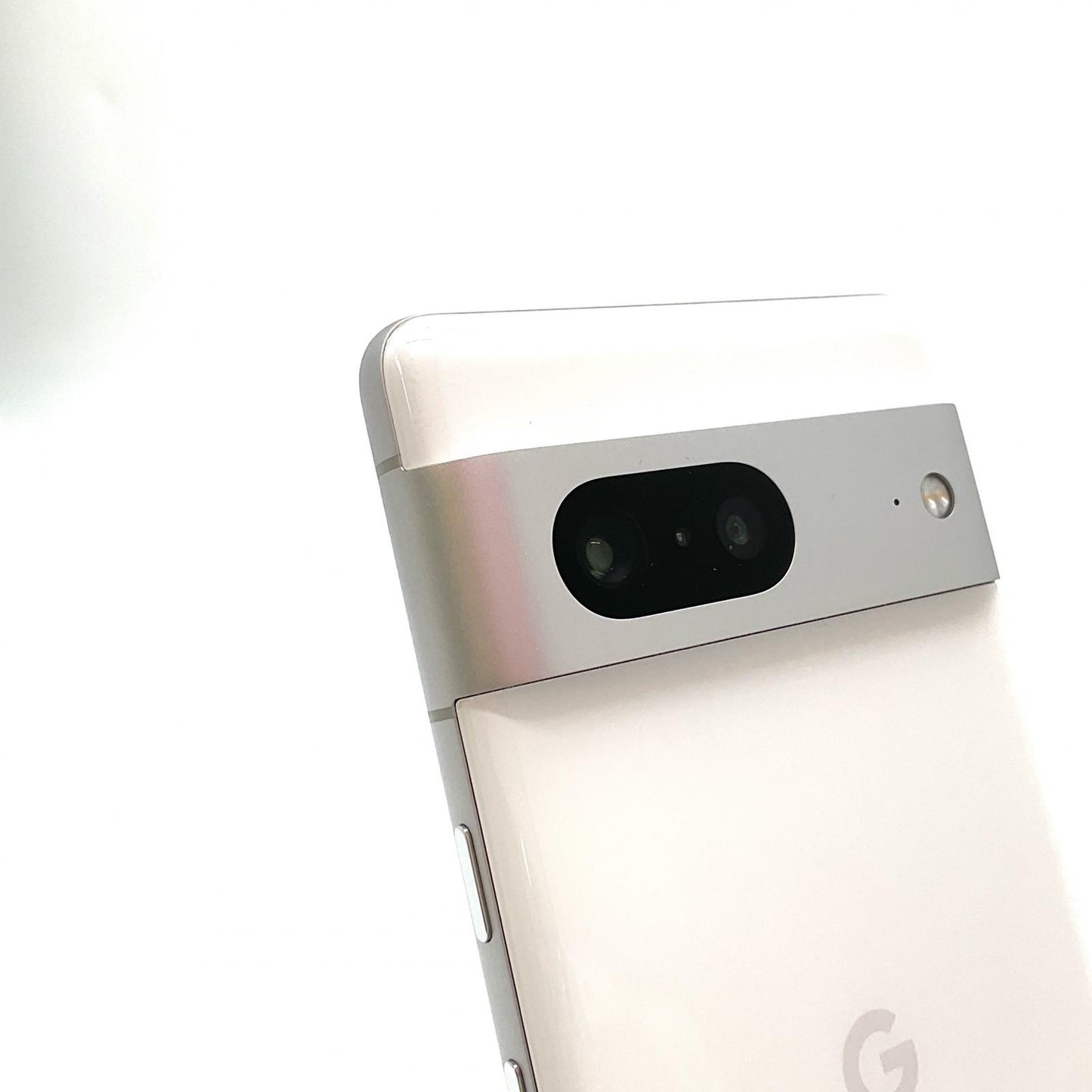 【全額返金保証】【最速発送】Google Pixel 7 128GB Snow SIMフリー G03Z5 白ロム 超美品 動作確認済