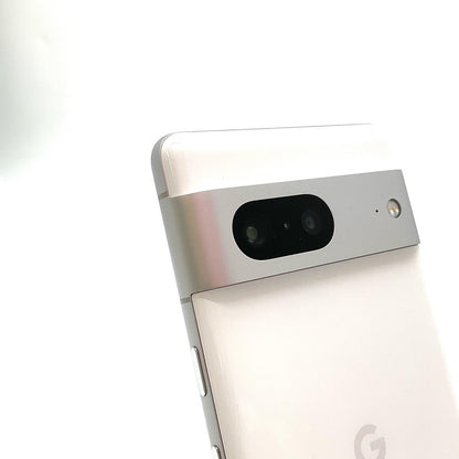 【全額返金保証】【最速発送】Google Pixel 7 128GB Snow SIMフリー G03Z5 白ロム 超美品 動作確認済