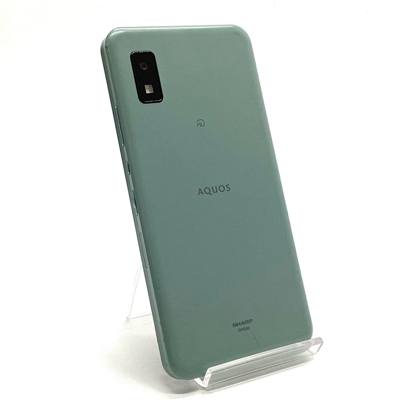 【全額返金保証】【最速発送】SHARP AQUOS wish 64GB オリーブグリーン au SHG06 白ロム 美品 動作確認済