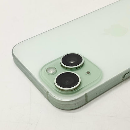 【全額返金保証】【最速発送】Apple iPhone iPhone 15 512GB グリーン Softbank 美品 動作確認済 90%