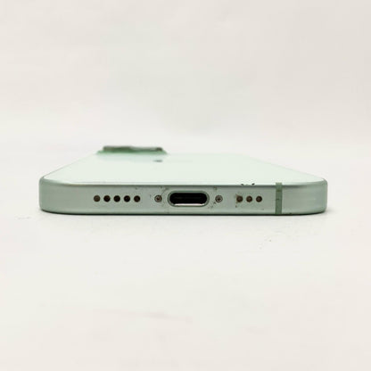 【全額返金保証】【最速発送】Apple iPhone iPhone 15 512GB グリーン Softbank 美品 動作確認済 90%