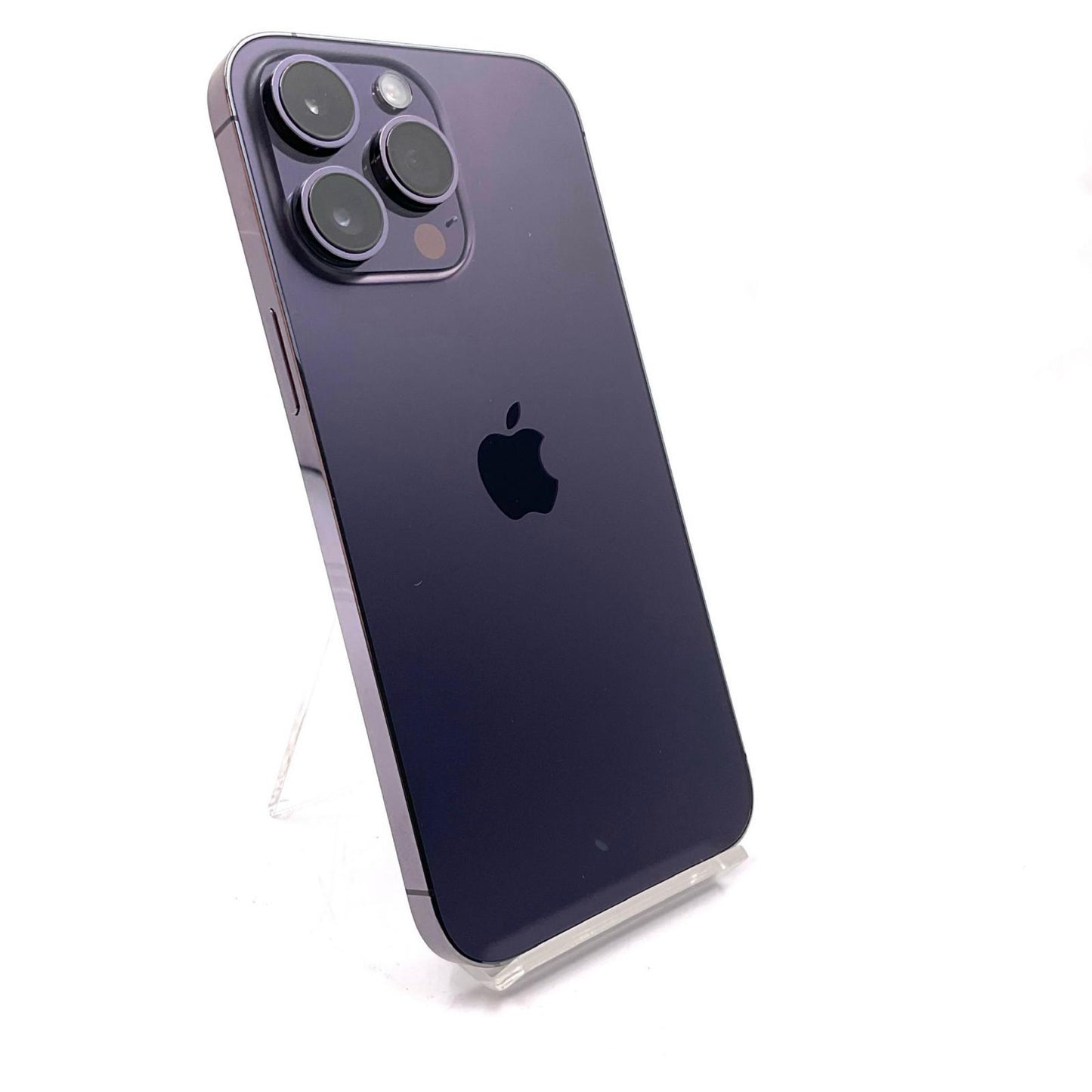 【全額返金保証】【最速発送】Apple iPhone iPhone 14 Pro Max 128GB ディープパープル Softbank 白ロム 美品 動作確認済 83%