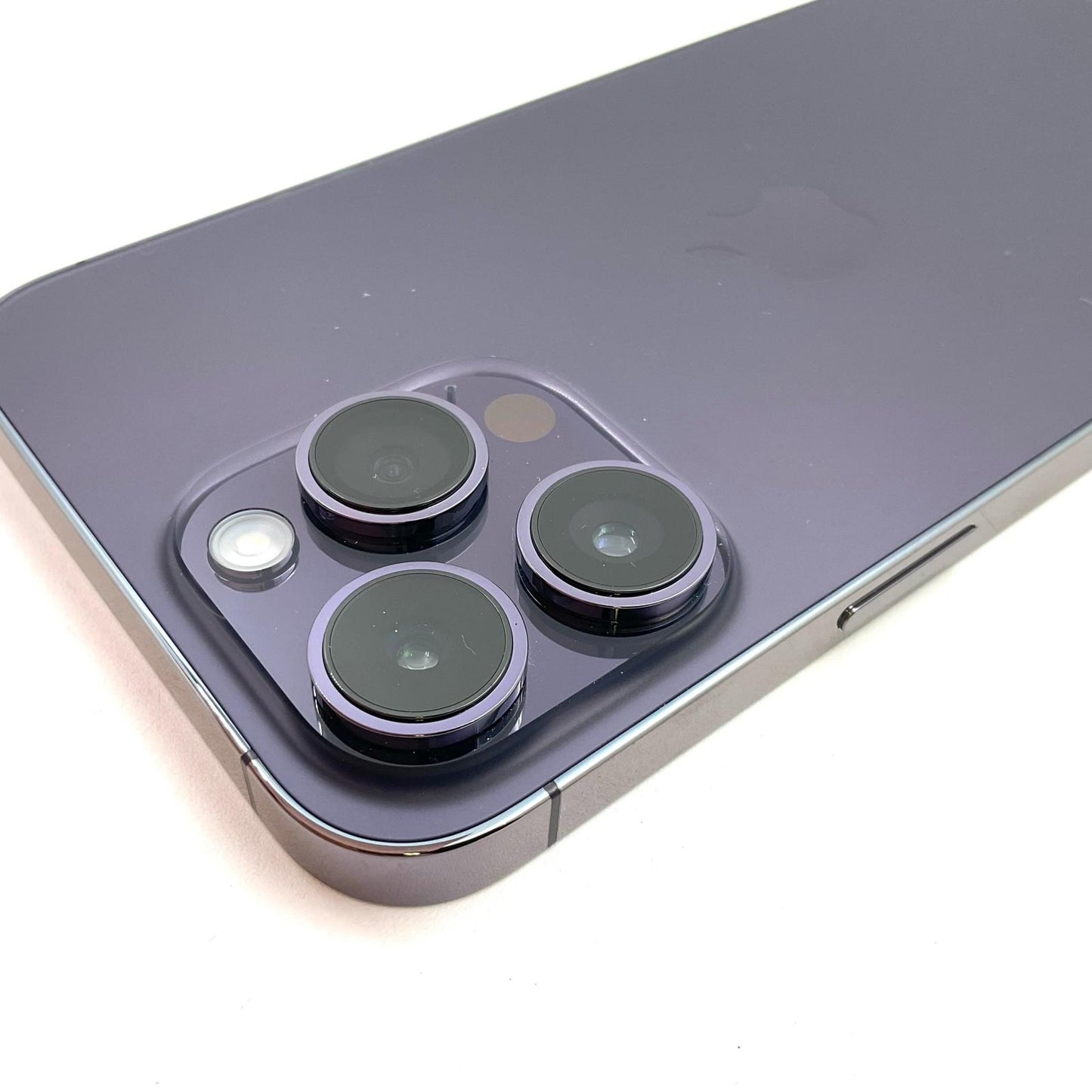 【全額返金保証】【最速発送】Apple iPhone iPhone 14 Pro Max 128GB ディープパープル Softbank 白ロム 美品 動作確認済 83%