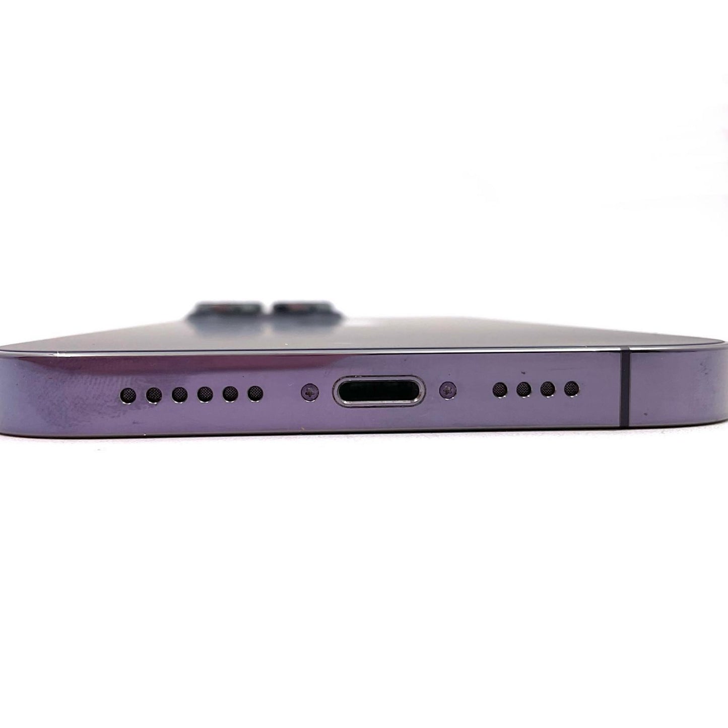 【全額返金保証】【最速発送】Apple iPhone iPhone 14 Pro Max 128GB ディープパープル Softbank 白ロム 美品 動作確認済 83%