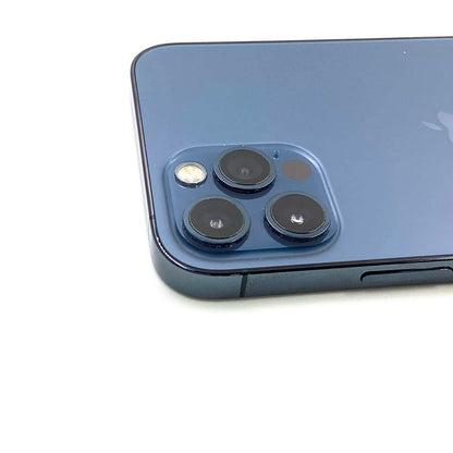 【全額返金保証】【最速発送】Apple iPhone iPhone 12 Pro 128GB パシフィックブルー au 白ロム 動作確認済 78%