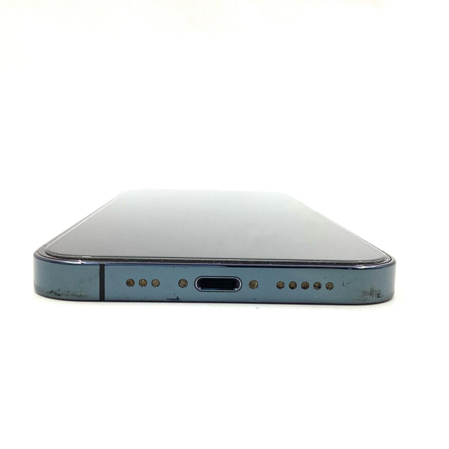 【全額返金保証】【最速発送】Apple iPhone iPhone 12 Pro 128GB パシフィックブルー au 白ロム 動作確認済 78%