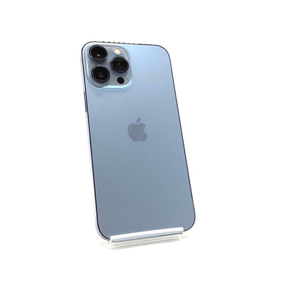 【全額返金保証】【最速発送】Apple iPhone iPhone 13 Pro Max 128GB シエラブルー au 白ロム 動作確認済 78%