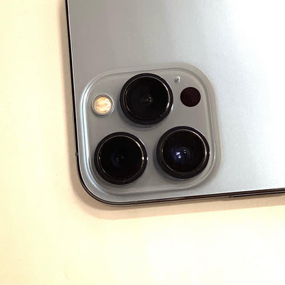 【全額返金保証】【最速発送】Apple iPhone iPhone 13 Pro Max 128GB シエラブルー au 白ロム 動作確認済 78%