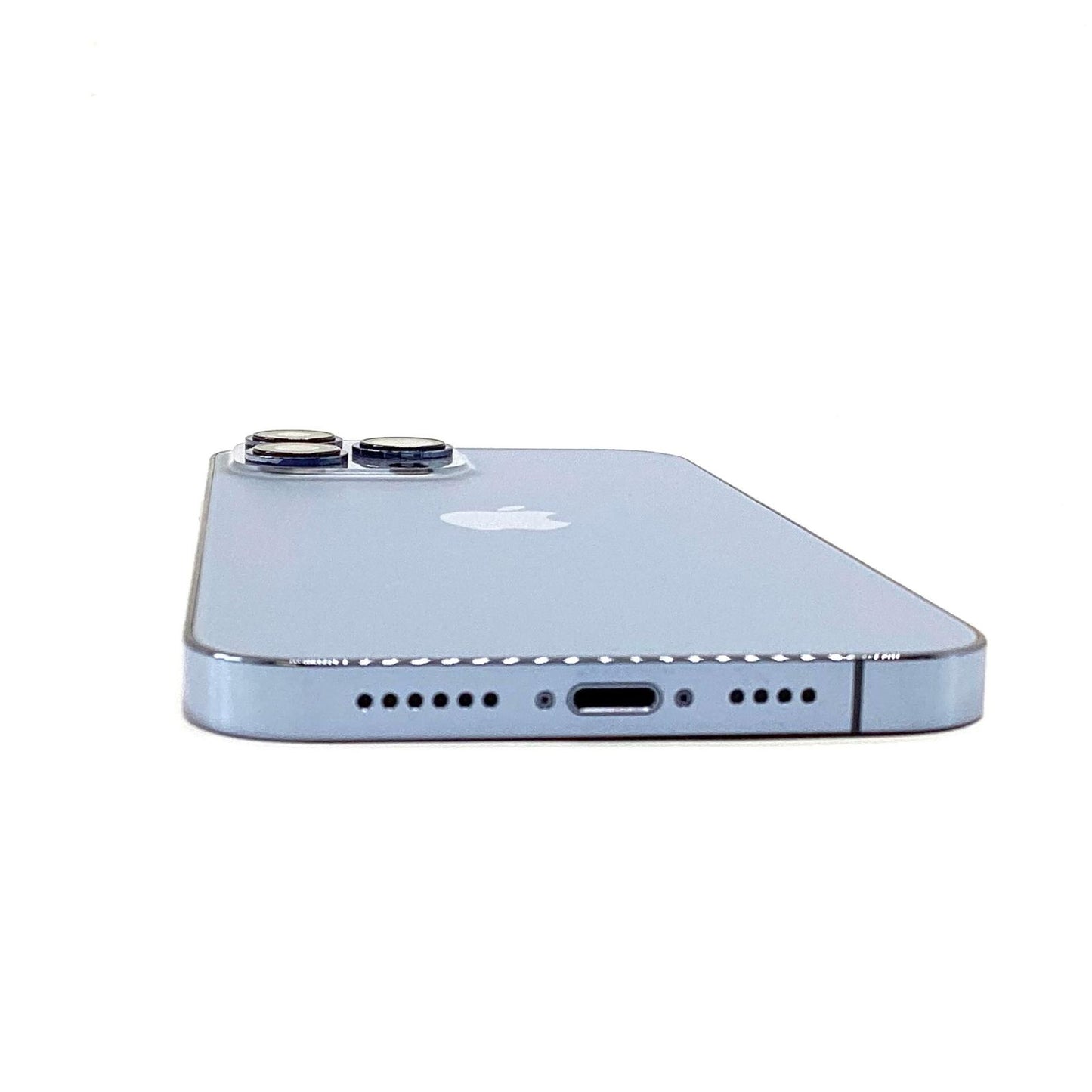 【全額返金保証】【最速発送】Apple iPhone iPhone 13 Pro Max 128GB シエラブルー au 白ロム 動作確認済 78%