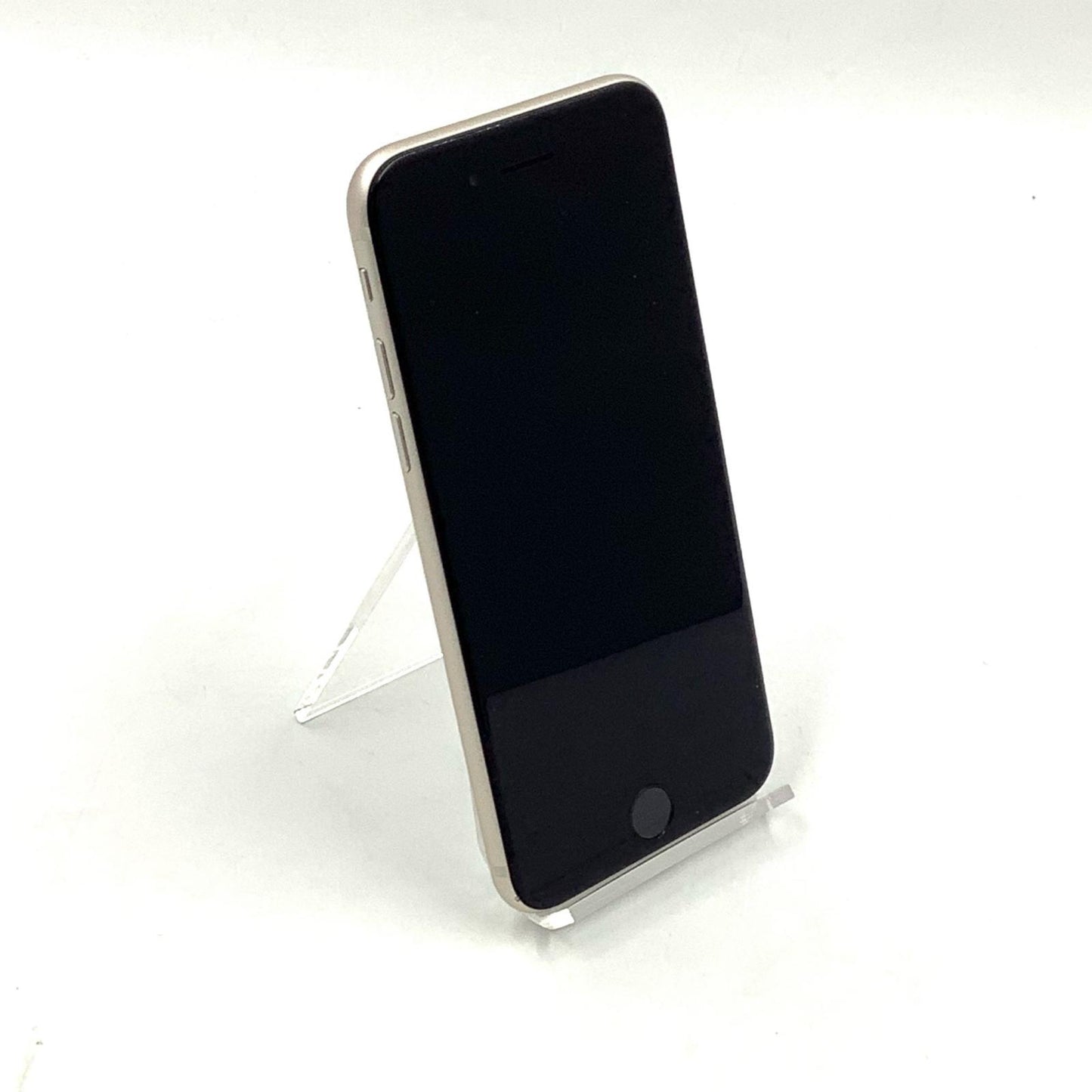 【全額返金保証】【最速発送】Apple iPhone iPhone SE（第3世代） 64GB スターライト au 白ロム 美品 動作確認済 82%