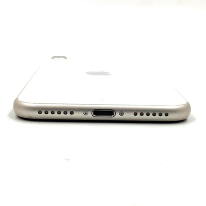 【全額返金保証】【最速発送】Apple iPhone iPhone SE（第3世代） 64GB スターライト au 白ロム 美品 動作確認済 82%