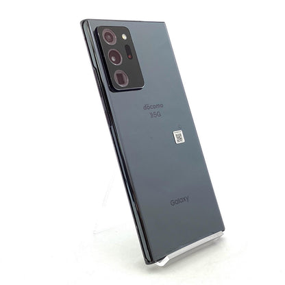 【最速発送】SAMSUNG Galaxy Note20 Ultra 5G 256GB ミスティック ブラック docomo SC-53A 白ロム【難有】