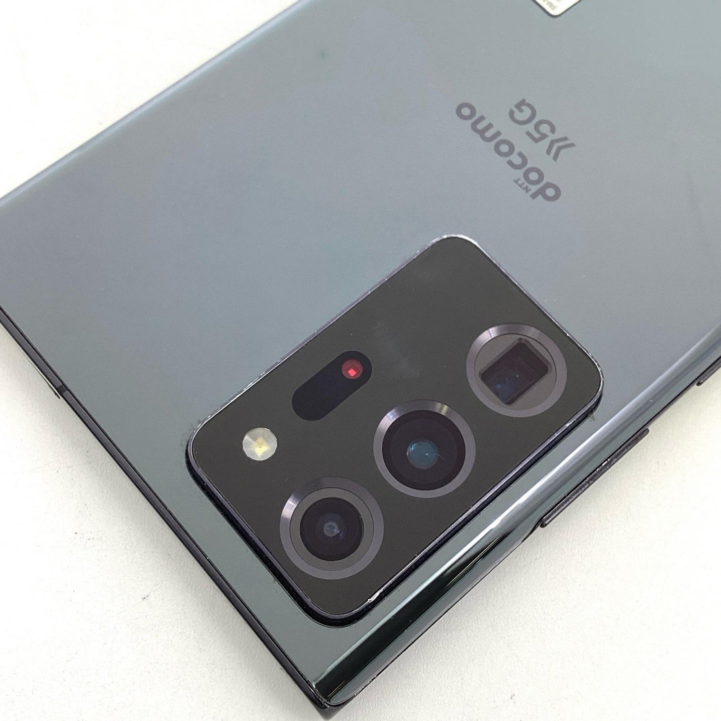 【最速発送】SAMSUNG Galaxy Note20 Ultra 5G 256GB ミスティック ブラック docomo SC-53A 白ロム【難有】