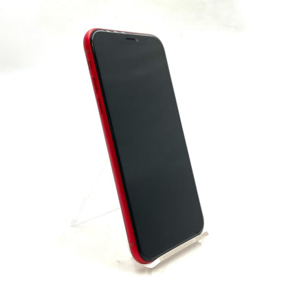 【全額返金保証】【最速発送】Apple iPhone iPhone XR 64GB (PRODUCT)RED docomo 白ロム 動作確認済 89%