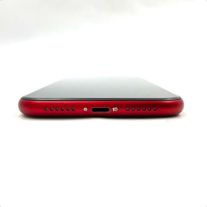 【全額返金保証】【最速発送】Apple iPhone iPhone XR 64GB (PRODUCT)RED docomo 白ロム 動作確認済 89%