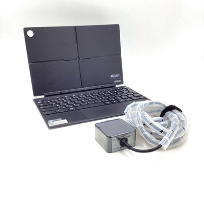 【全額返金保証】【最速発送】ASUS Chromebook Detachable CM3 CM3000DVA-HT0019 10.5インチ MediaTek Kompanio 500 4GB 128GB 美品 動作確認済