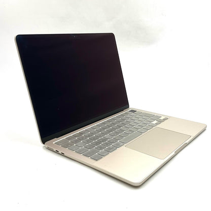 【全額返金保証】【最速発送】Apple MacBook Air 13インチ 2022 Apple M2 8GB 256GB スターライト 93% 美品 動作確認済