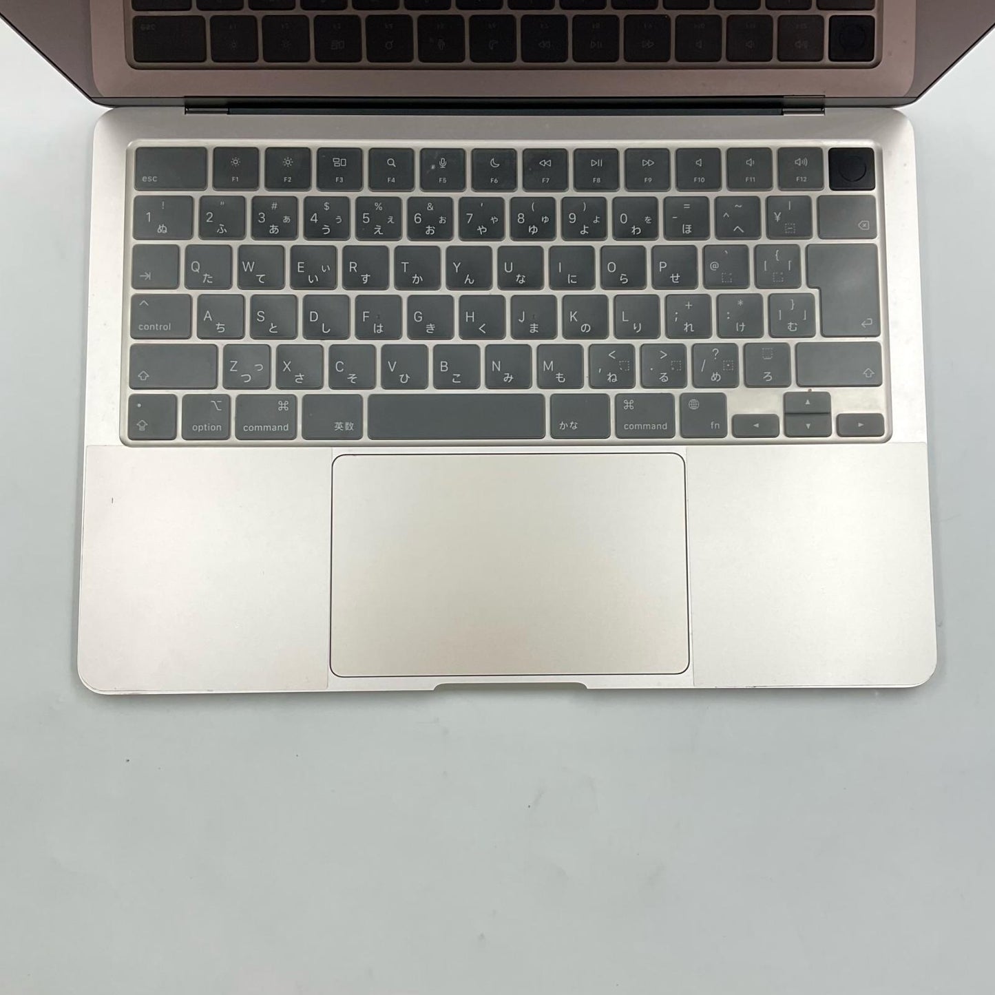 【全額返金保証】【最速発送】Apple MacBook Air 13インチ 2022 Apple M2 8GB 256GB スターライト 93% 美品 動作確認済