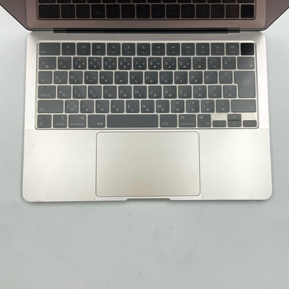【全額返金保証】【最速発送】Apple MacBook Air 13インチ 2022 Apple M2 8GB 256GB スターライト 93% 美品 動作確認済