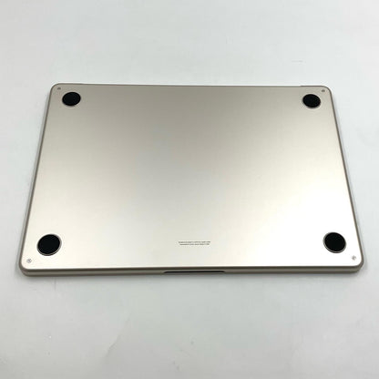 【全額返金保証】【最速発送】Apple MacBook Air 13インチ 2022 Apple M2 8GB 256GB スターライト 93% 美品 動作確認済