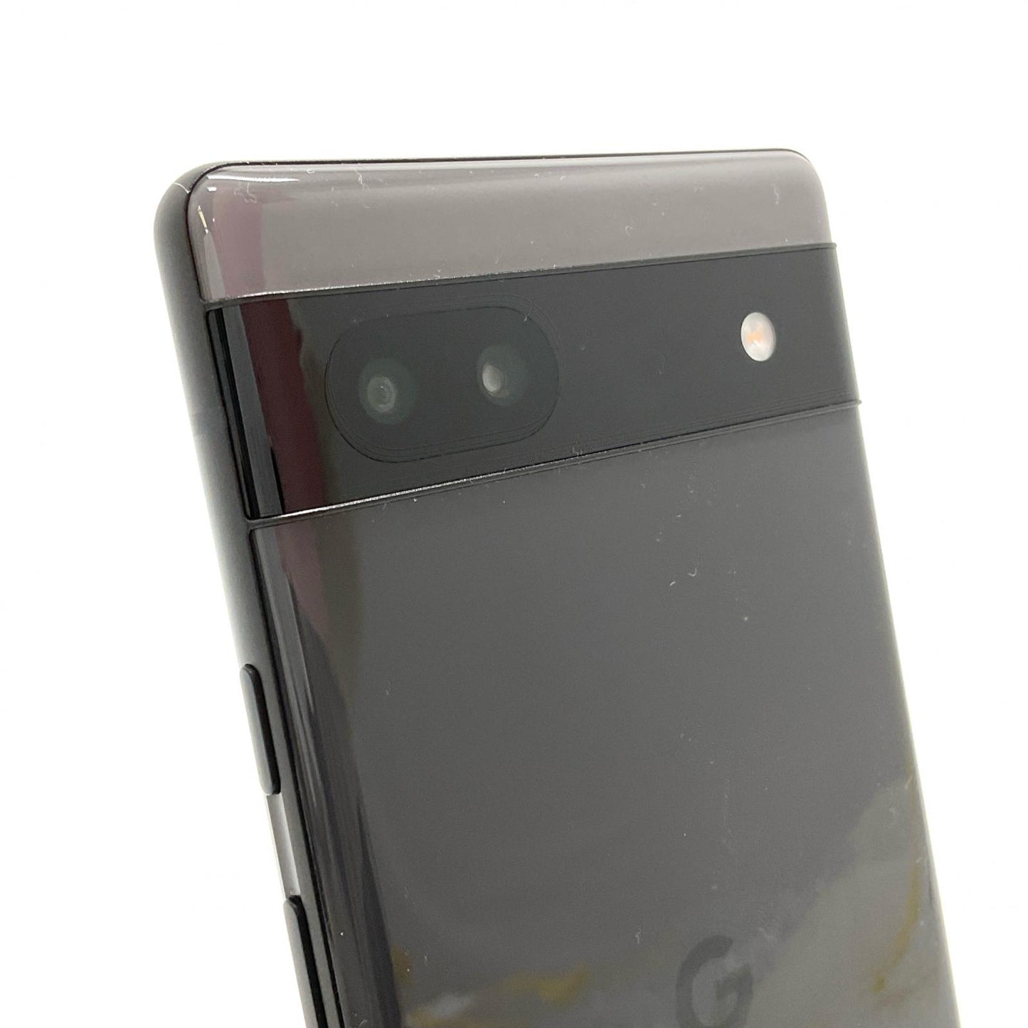 【全額返金保証】【最速発送】Google Pixel 6a 128GB チャコール au GB17L 白ロム 美品 動作確認済