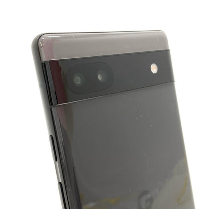 【全額返金保証】【最速発送】Google Pixel 6a 128GB チャコール au GB17L 白ロム 美品 動作確認済