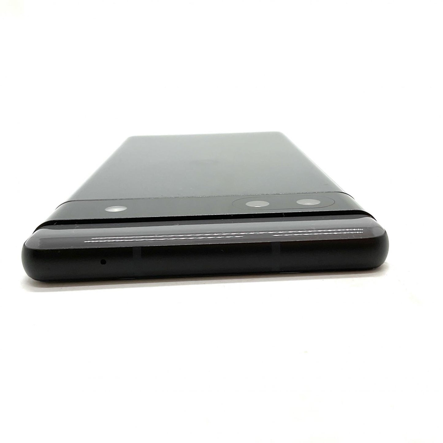 【全額返金保証】【最速発送】Google Pixel 6a 128GB チャコール au GB17L 白ロム 美品 動作確認済