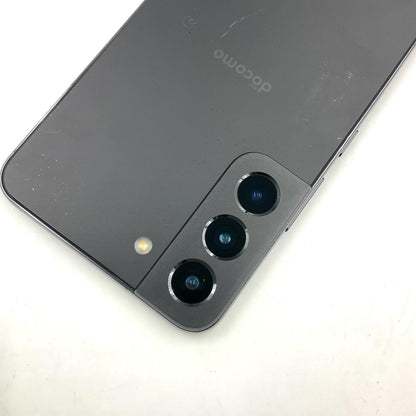 【全額返金保証】【最速発送】SAMSUNG Galaxy S22 256GB ファントムブラック docomo SC-51C 白ロム 動作確認済