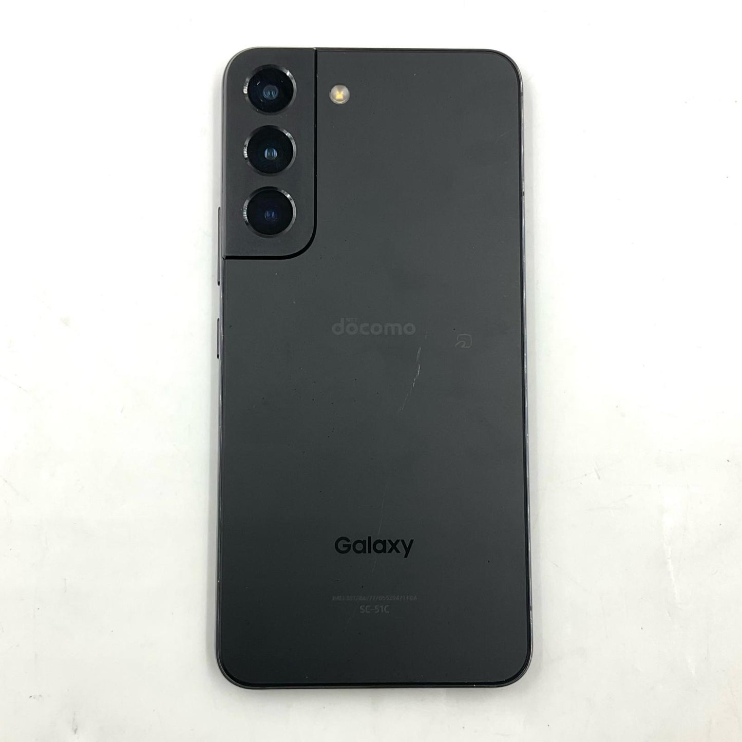【全額返金保証】【最速発送】SAMSUNG Galaxy S22 256GB ファントムブラック docomo SC-51C 白ロム 動作確認済