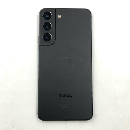 【全額返金保証】【最速発送】SAMSUNG Galaxy S22 256GB ファントムブラック docomo SC-51C 白ロム 動作確認済