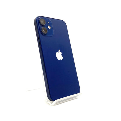 【最速発送】Apple iPhone iPhone 12 mini 64GB ブルー Softbank 白ロム【難有】