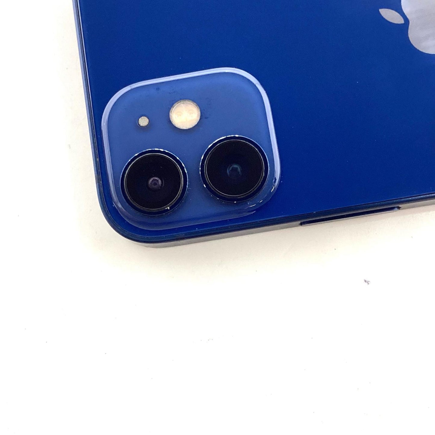 【最速発送】Apple iPhone iPhone 12 mini 64GB ブルー Softbank 白ロム【難有】