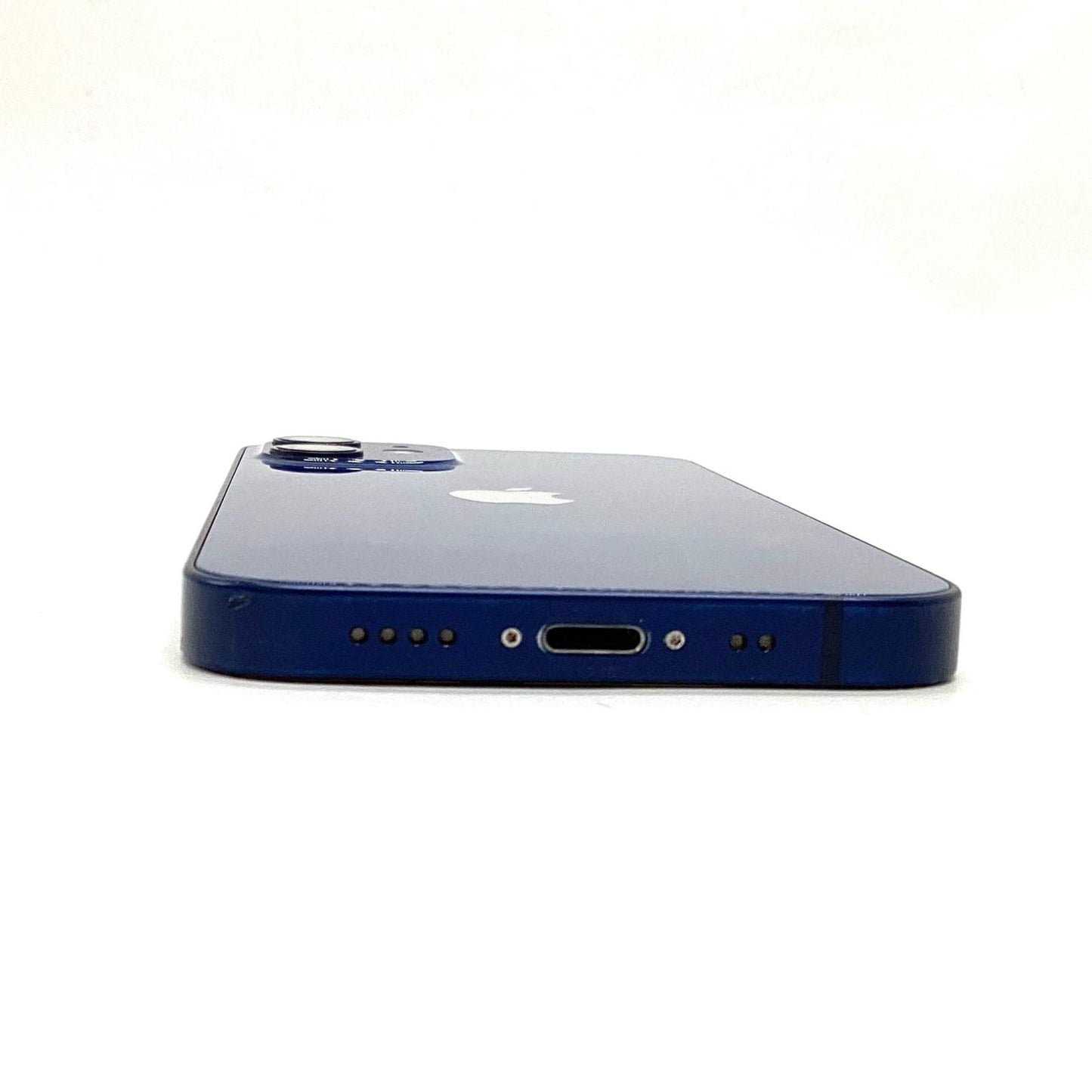 【最速発送】Apple iPhone iPhone 12 mini 64GB ブルー Softbank 白ロム【難有】