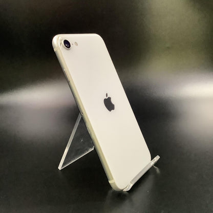 【最速発送】Apple iPhone iPhone SE（第2世代） 64GB ホワイト 白ロム【難有】 74%