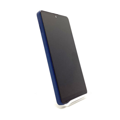【全額返金保証】【最速発送】Sony Xperia Ace III 64GB ブルー Softbank A203SO 白ロム 美品 動作確認済