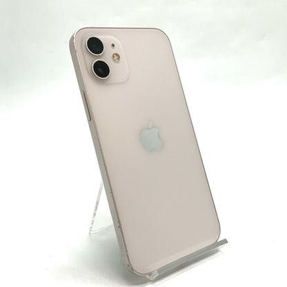 【最速発送】Apple iPhone iPhone 12 128GB ホワイト au 白ロム【難有】 72%