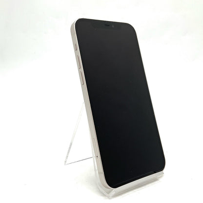 【最速発送】Apple iPhone iPhone 12 128GB ホワイト au 白ロム【難有】 72%