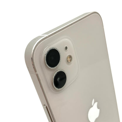 【最速発送】Apple iPhone iPhone 12 128GB ホワイト au 白ロム【難有】 72%